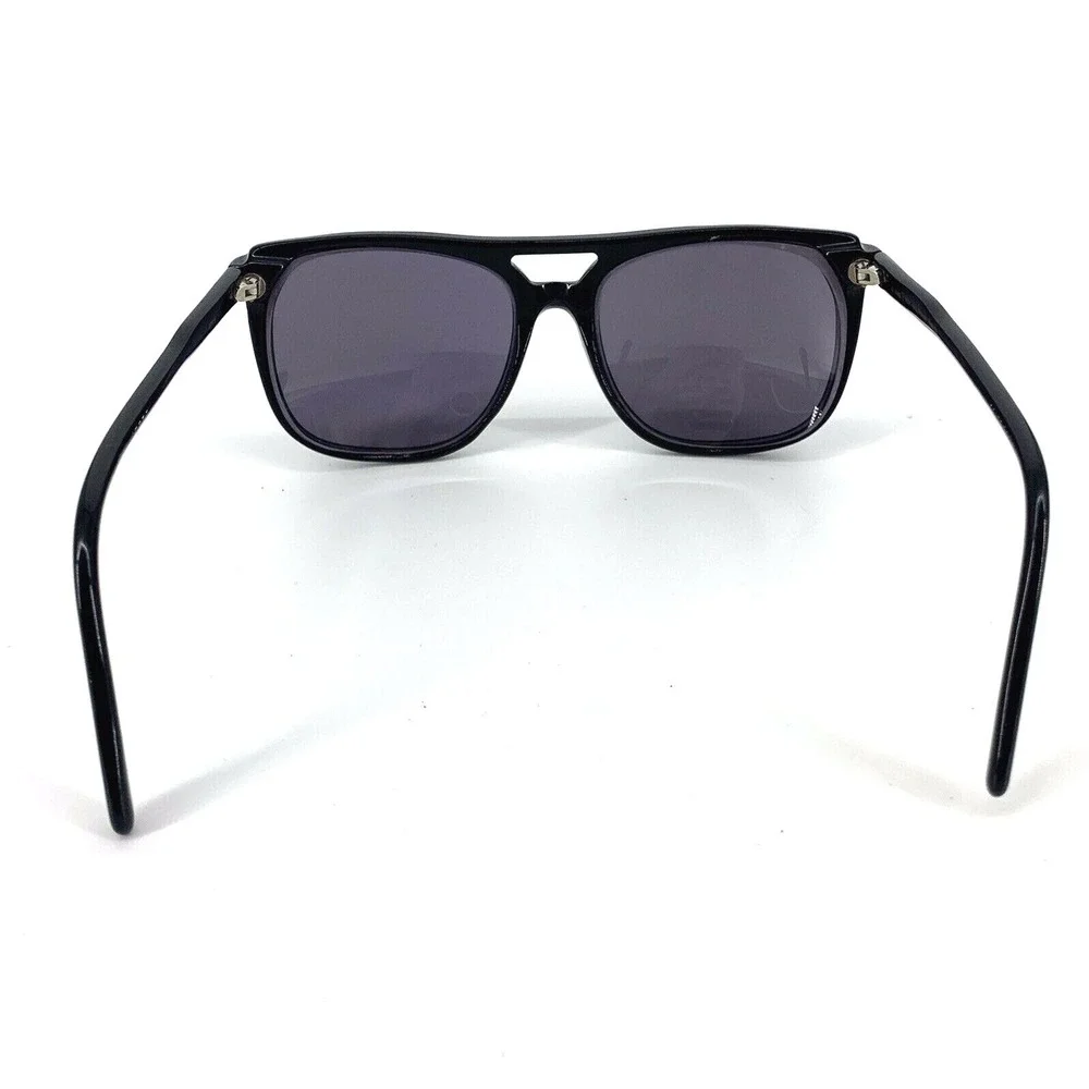 Vintage Ray Ban F1 Black‎ Oversized Purple Lens B & L France 1970s FRAMES ONLY!